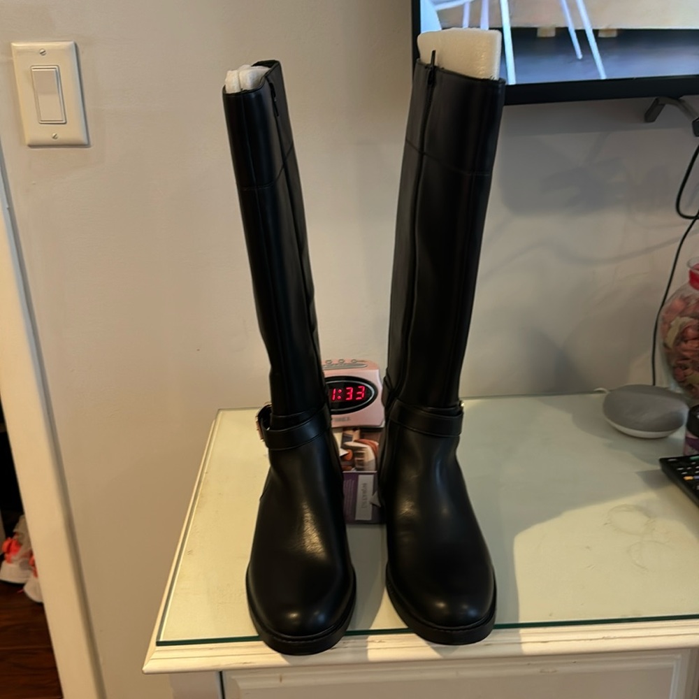 Brand new ladies tall riding boots